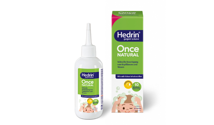 Umverpackung Hedrin Once Natural Umverpackung Hedrin Once Natural